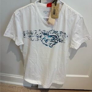 White Graphic Men's T-Shirt Hugo boss size M